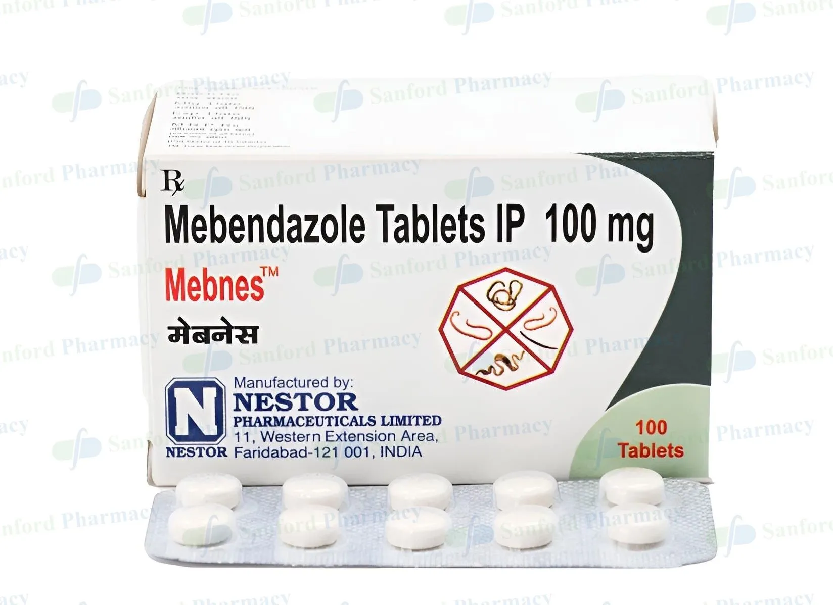 mebendazole 